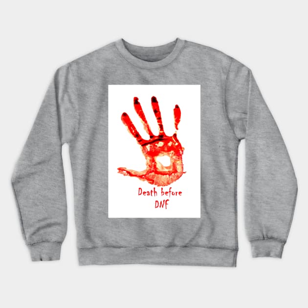 dnf art Crewneck Sweatshirt by samsaralk